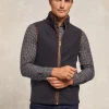 Country Fleece Gilet - Ink Navy