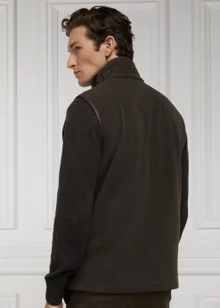 Country Fleece Gilet - Khaki