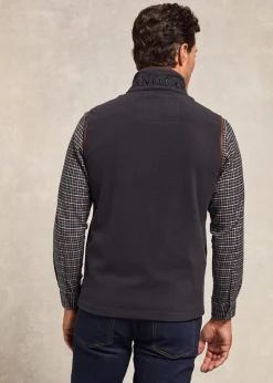 Country Fleece Gilet - Ink Navy