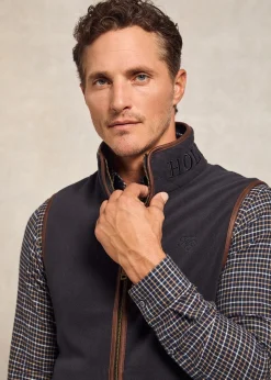Country Fleece Gilet - Ink Navy