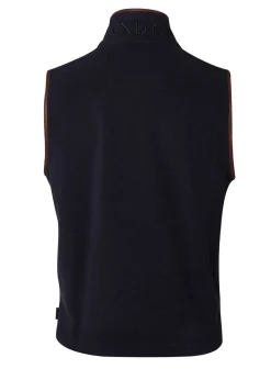 Country Fleece Gilet - Ink Navy