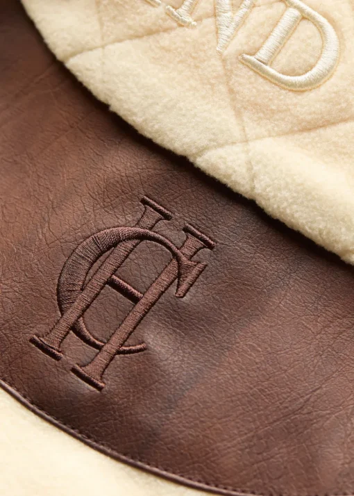 Country Fleece Gilet - Cream