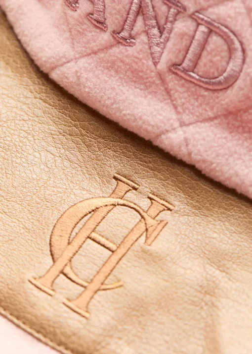 Country Fleece Gilet - Soft Pink