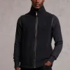 Country Fleece Gilet (Gents) - Black