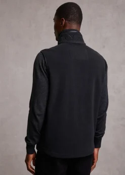 Country Fleece Gilet (Gents) - Black