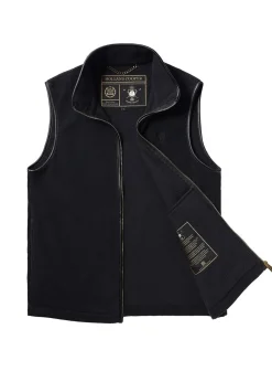 Country Fleece Gilet (Gents) - Black