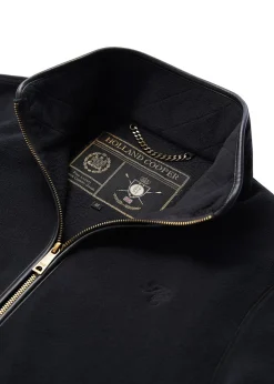 Country Fleece Gilet (Gents) - Black