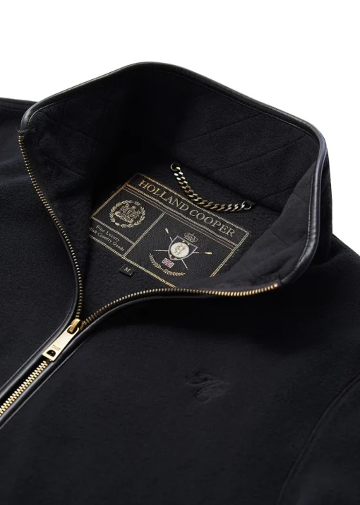 Country Fleece Gilet (Gents) - Black