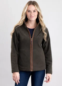 Country Fleece Jacket - Khaki