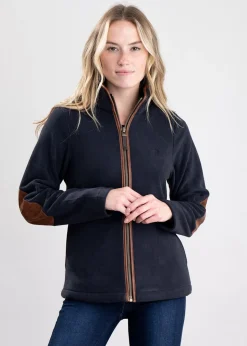 Country Fleece Jacket - Ink Navy