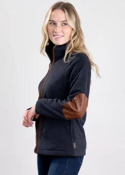 Country Fleece Jacket - Ink Navy