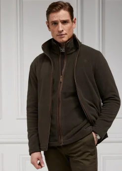 Country Fleece Jacket - Khaki