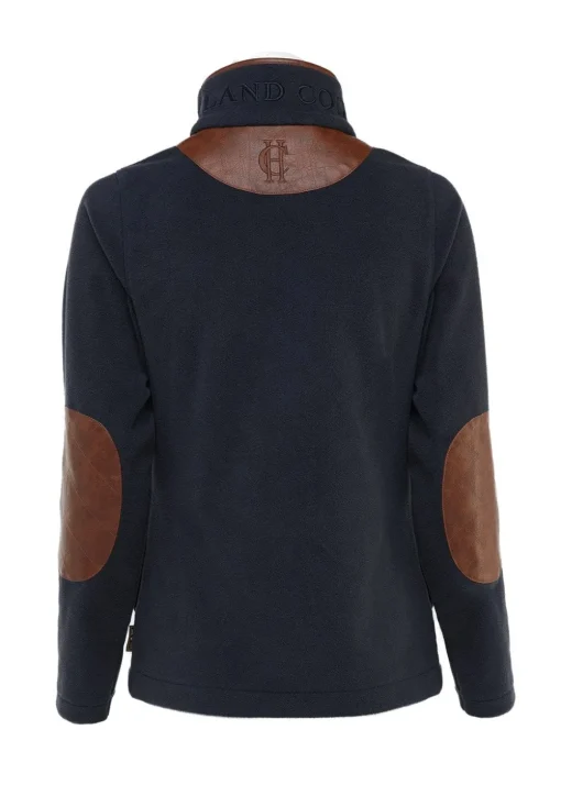 Country Fleece Jacket - Ink Navy