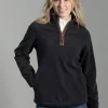Country Fleece Quarter Zip - Ink Navy