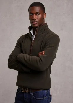 Country Fleece Quarter Zip (Gents)