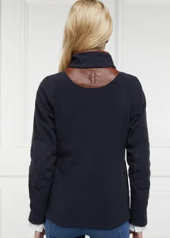Country Fleece Quarter Zip - Ink Navy