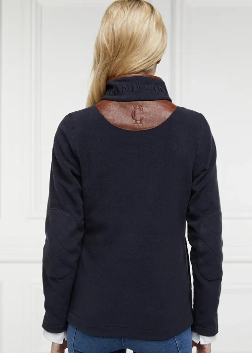 Country Fleece Quarter Zip - Ink Navy