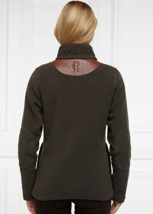Country Fleece Quarter Zip - Khaki