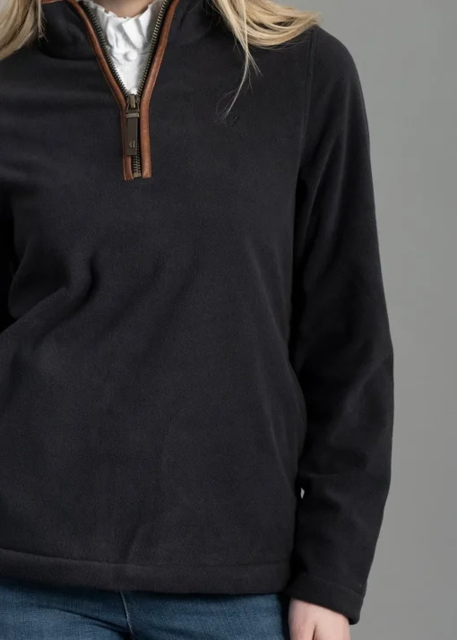 Country Fleece Quarter Zip - Ink Navy