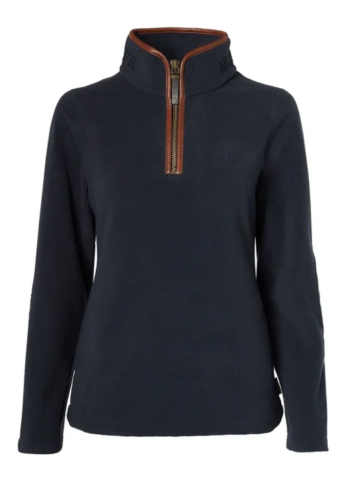 Country Fleece Quarter Zip - Ink Navy
