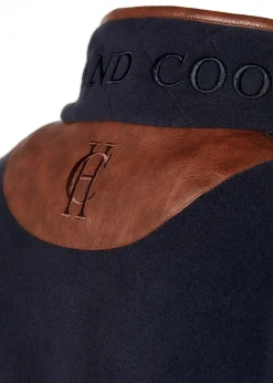 Country Fleece Quarter Zip - Ink Navy