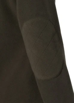 Country Fleece Quarter Zip - Khaki