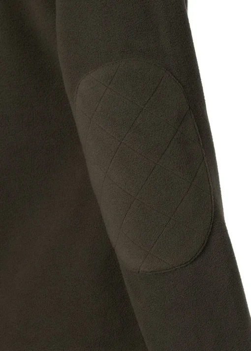 Country Fleece Quarter Zip - Khaki