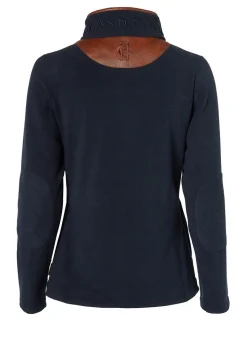 Country Fleece Quarter Zip - Ink Navy