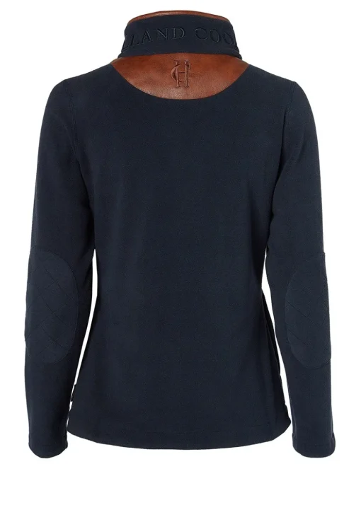 Country Fleece Quarter Zip - Ink Navy