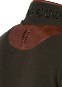 Country Fleece Quarter Zip - Khaki