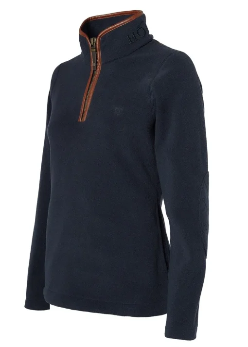 Country Fleece Quarter Zip - Ink Navy
