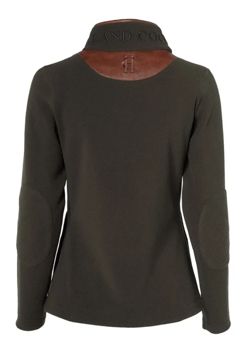 Country Fleece Quarter Zip - Khaki