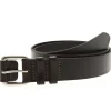 Covered Link 1.5" Belt - Chestnut