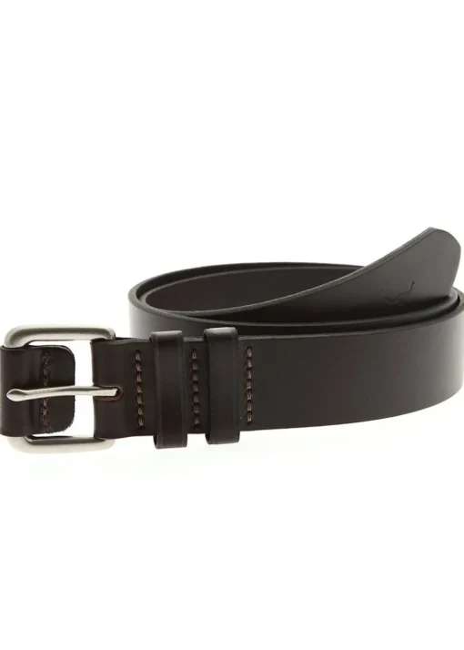 Covered Link 1.5" Belt - Chestnut