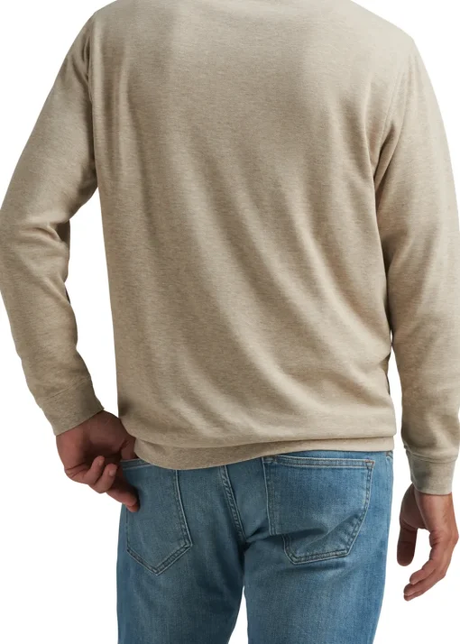 Crown Comfort Pullover - Stone