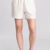 Daphne Linen Shorts - Oat