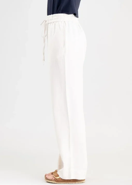 Daphne Linen Trousers - Oat