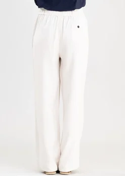 Daphne Linen Trousers - Oat