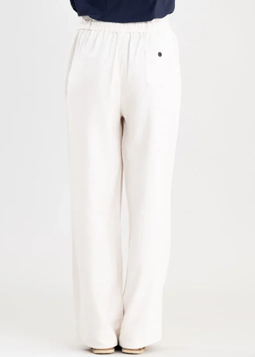 Daphne Linen Trousers - Oat