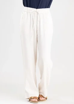 Daphne Linen Trousers - Oat