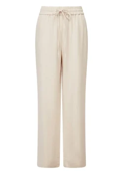Daphne Linen Trousers - Oat
