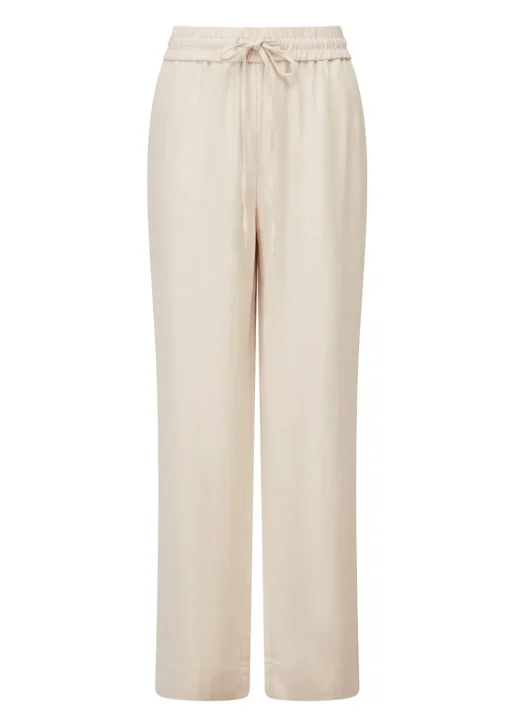 Daphne Linen Trousers - Oat