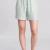 Daphne Shorts - Aqua Grey