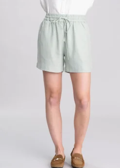 Daphne Shorts - Aqua Grey