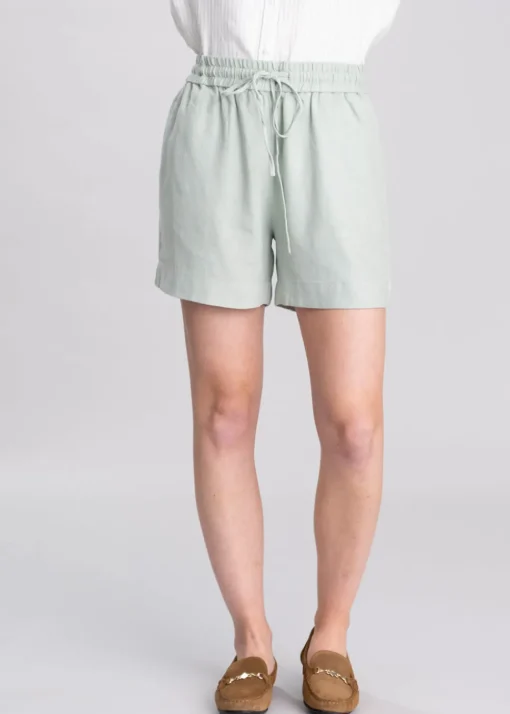 Daphne Shorts - Aqua Grey