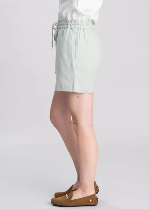 Daphne Shorts - Aqua Grey