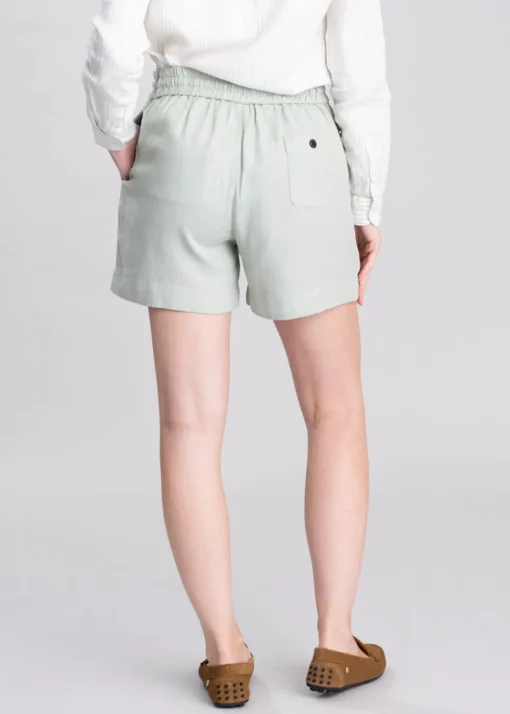 Daphne Shorts - Aqua Grey