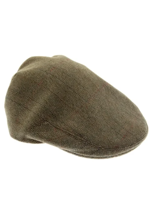 Deanfoot Tweed Cap - Deanfoot Tweed