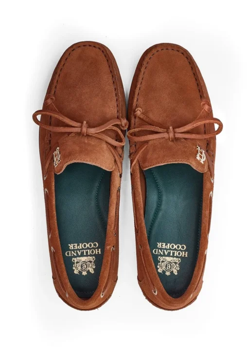Deck Shoes - Tan