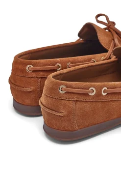 Deck Shoes - Tan